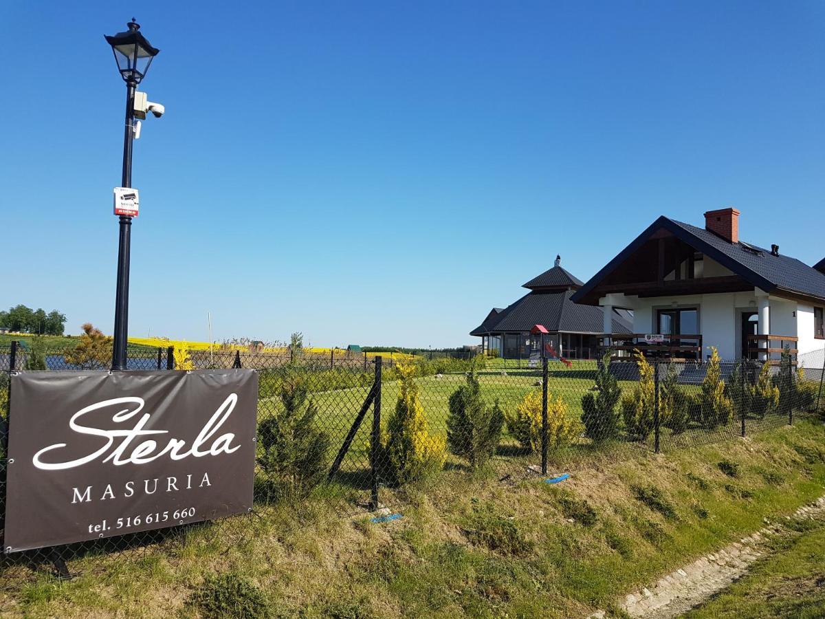 Sterla - Masuria Villa Giżycko Exterior foto