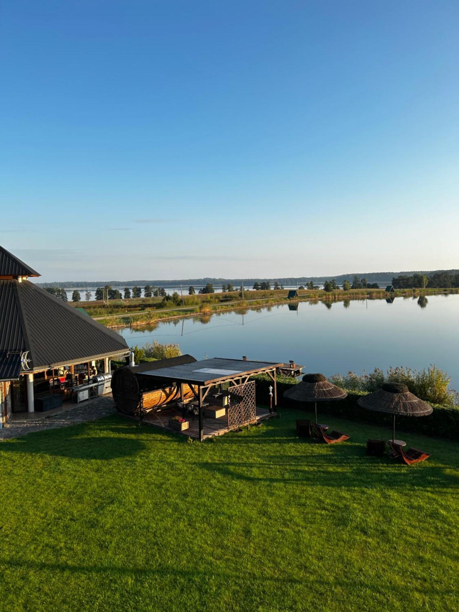 Sterla - Masuria Villa Giżycko Exterior foto